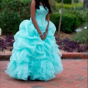 Custom Sweet Sixteen Gown